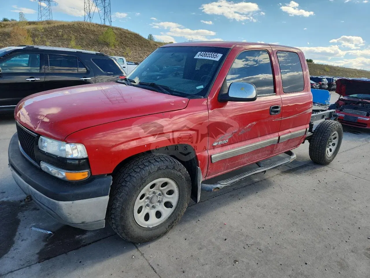 Chevrolet Silverado 1500 K1500 5.3L 8 2002