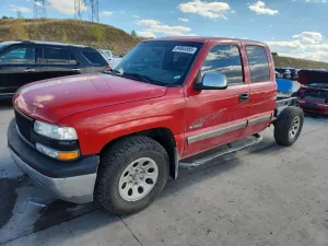 Chevrolet Silverado 1500 K1500 5.3L 8 2002