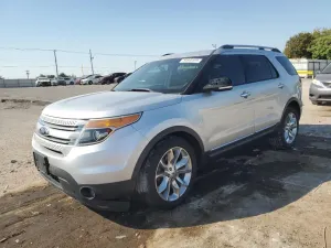 Ford Explorer XLT 3.5L 6 2014