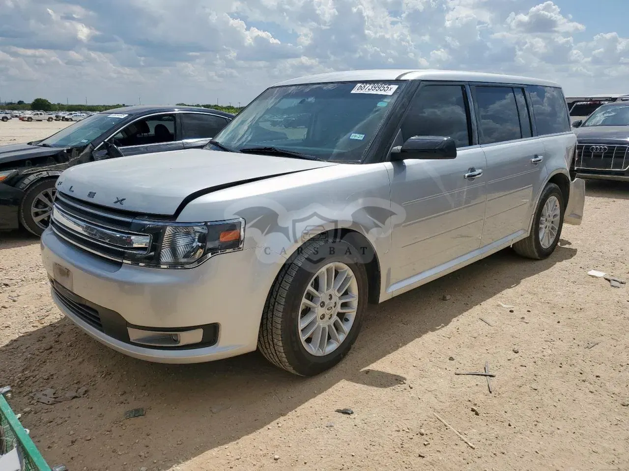 Ford Flex SEL 3.5L 6 2018