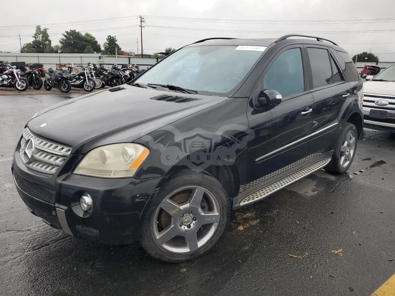 Mercedes-Benz ML 550 5.5L 8 2008