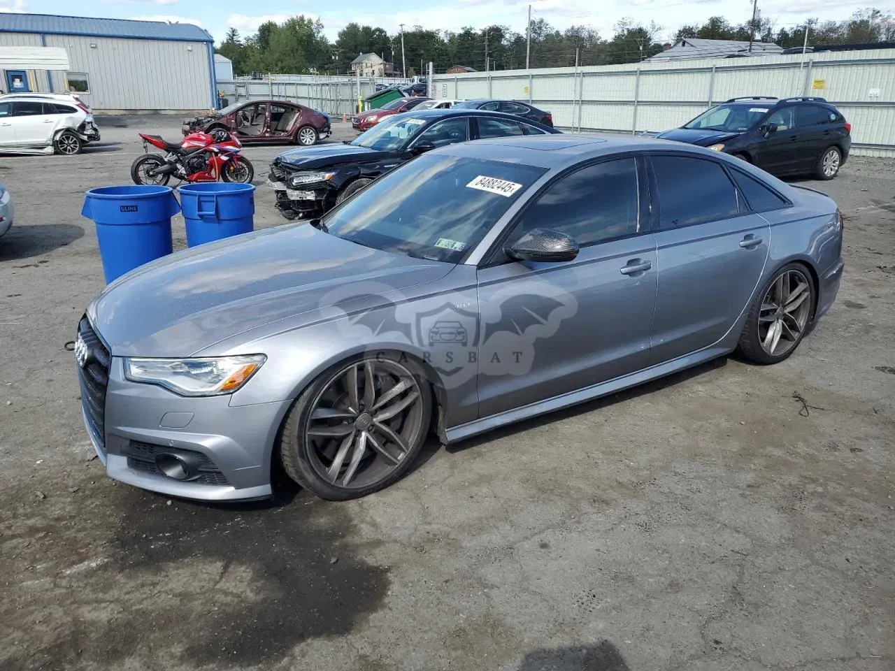 Audi S6 PREMIUM PLUS 4.0L 8 2017