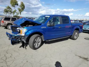 Ford F-150 SUPERCREW 2.7L 6 2018