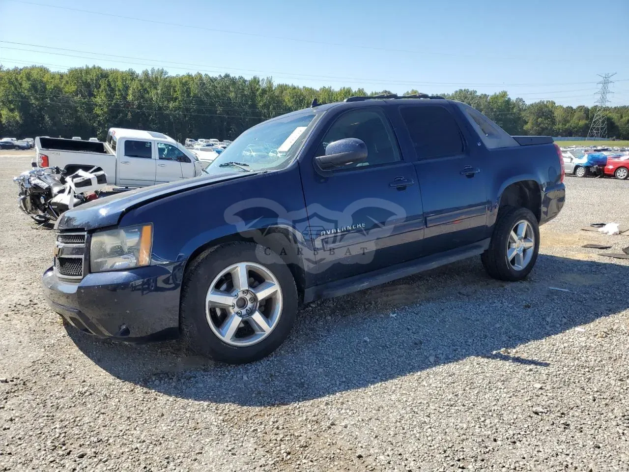 Chevrolet Avalanche LT 5.3L 8 2011