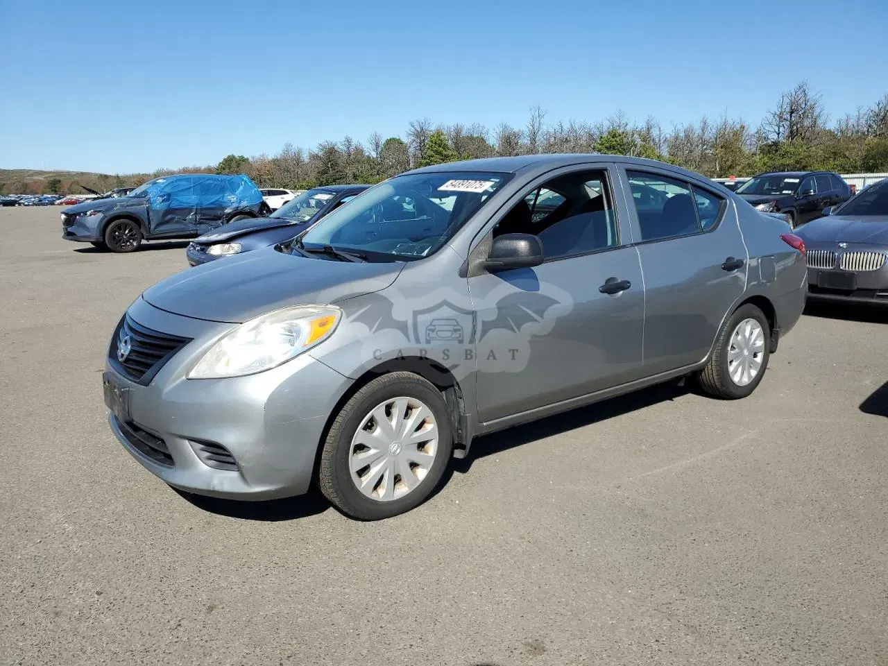Nissan Versa S 1.6L 4 2013
