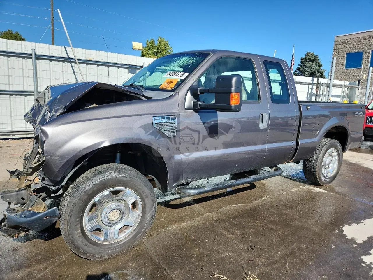 Ford F-250 SUPER DUTY 5.4L 8 2008