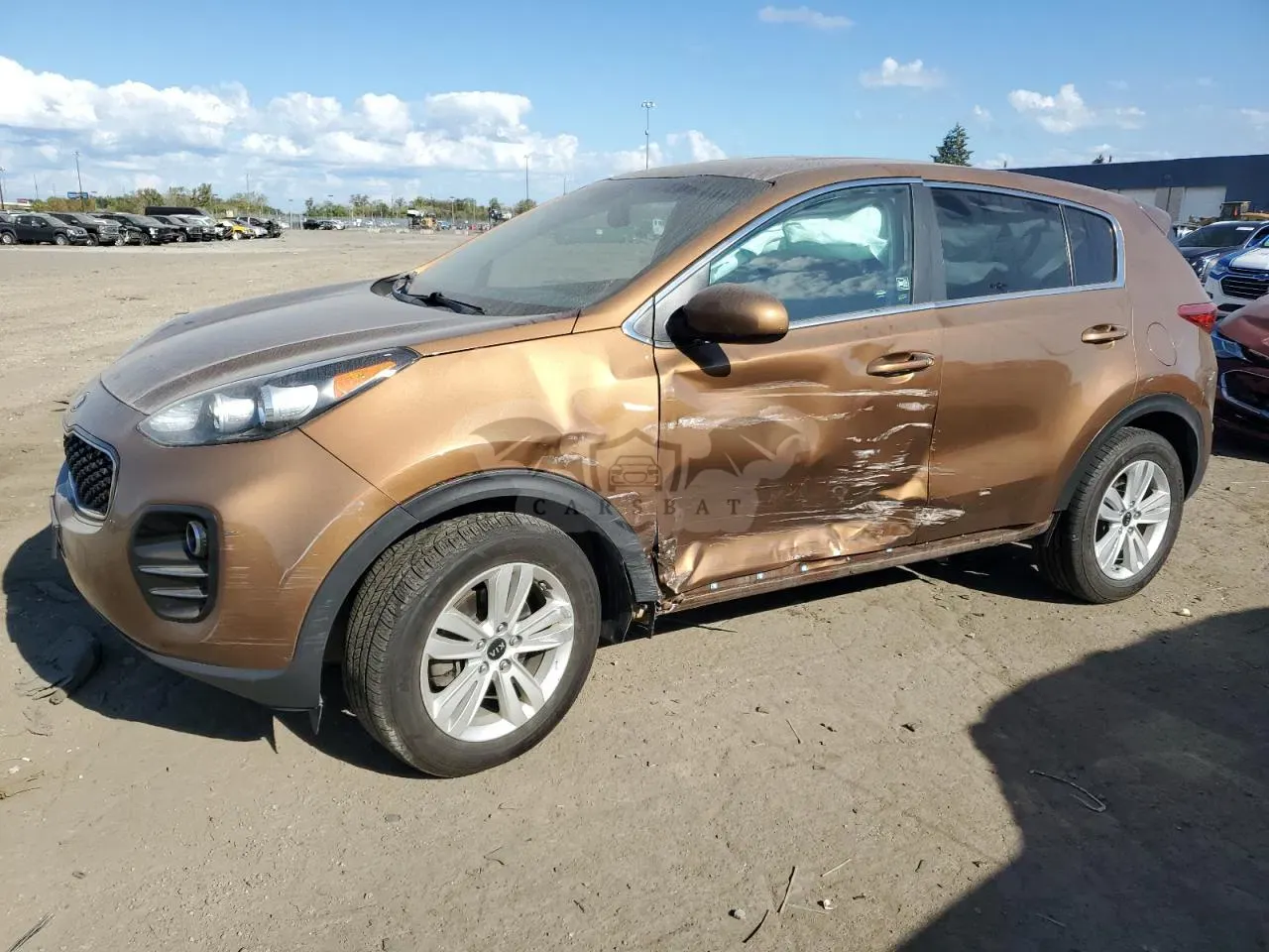 Kia Sportage LX 2.4L 4 2018