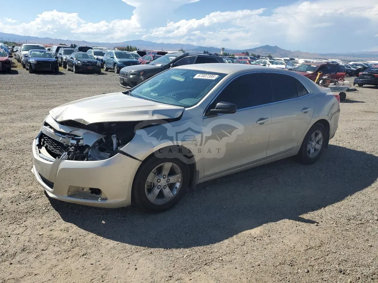 Chevrolet Malibu LS 2.5L 4 2013