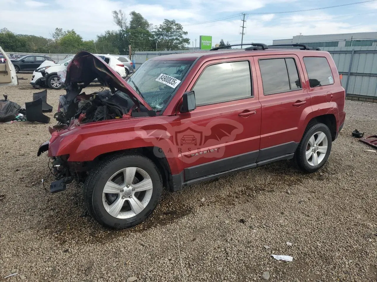 Jeep Patriot LATITUDE 2.0L 4 2013