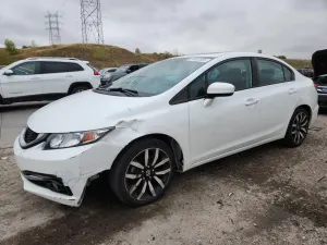 Honda Civic EXL 1.8L 4 2015
