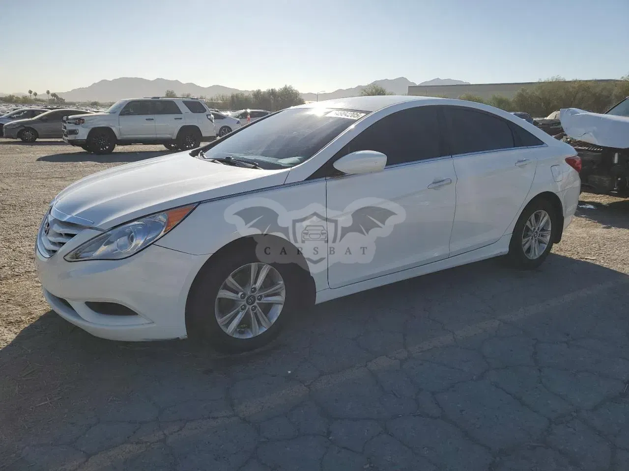 Hyundai Sonata GLS 2.4L 4 2012
