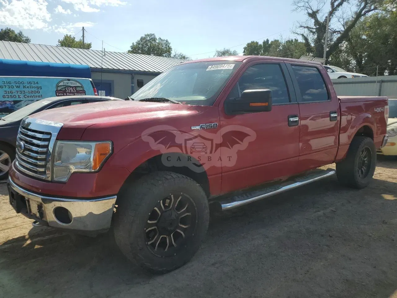 Ford F-150 SUPERCREW 5.0L 8 2011
