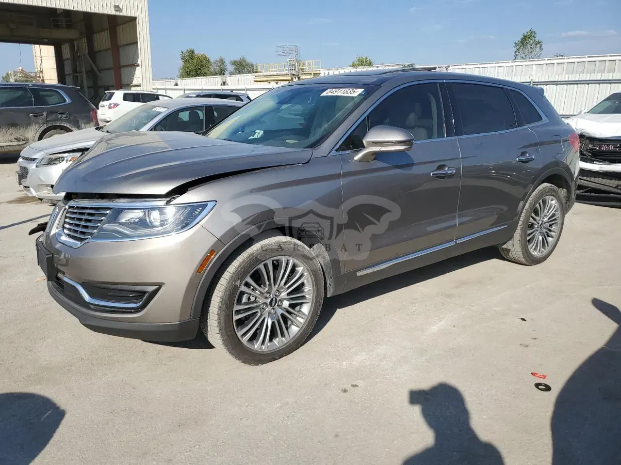 Lincoln MKX RESERVE 3.7L 6 2017