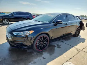 Ford Fusion TITANIUM 2.0L 4 2017