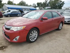 Toyota Camry BASE 2.5L 4 2012