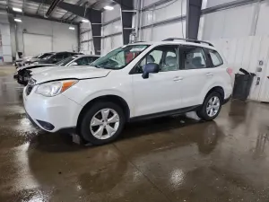 Subaru Forester 2.5I 2.5L 4 2015