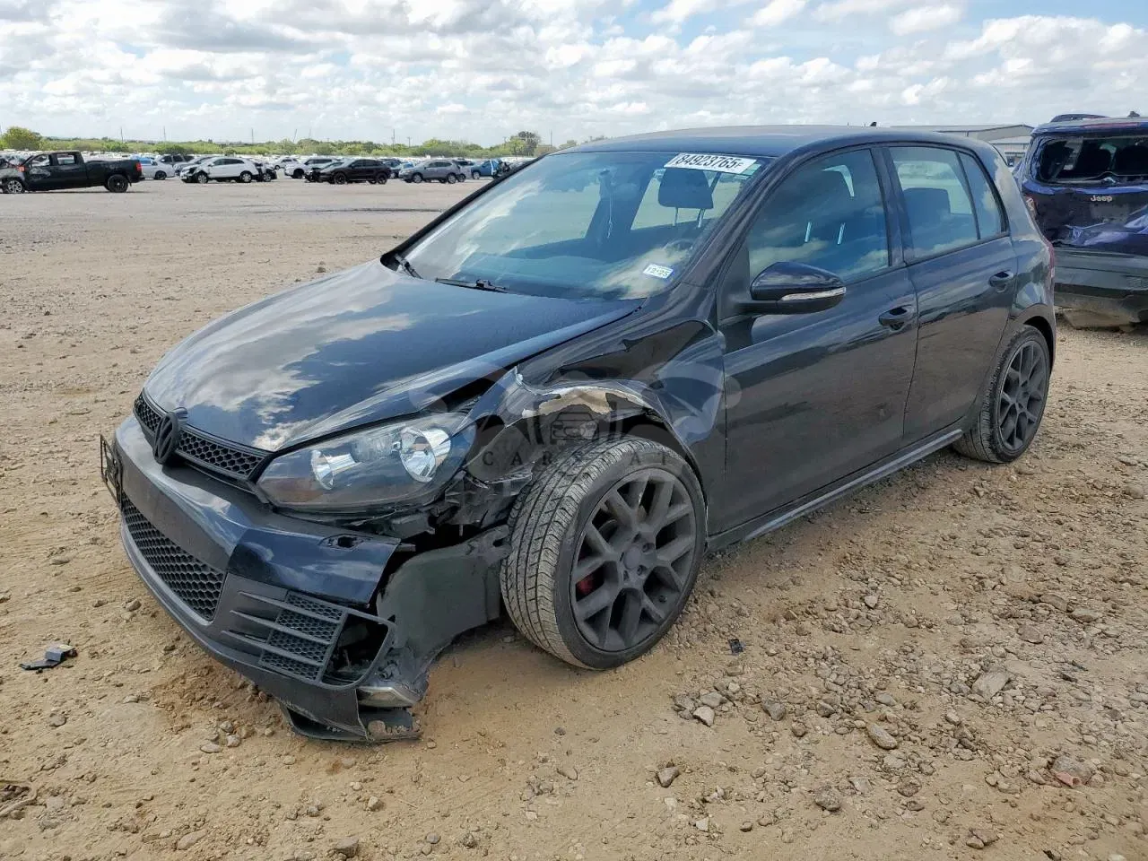 Volkswagen Golf 2.0L 4 2013