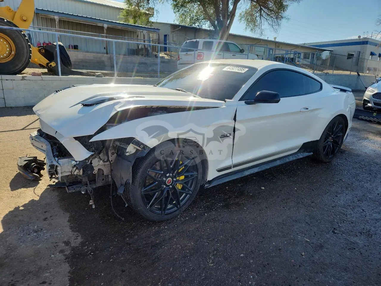 Ford Mustang GT 5.0L 8 2017