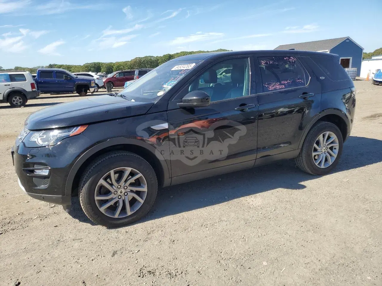 Land Rover Discovery Sport HSE 2.0L 4 2019