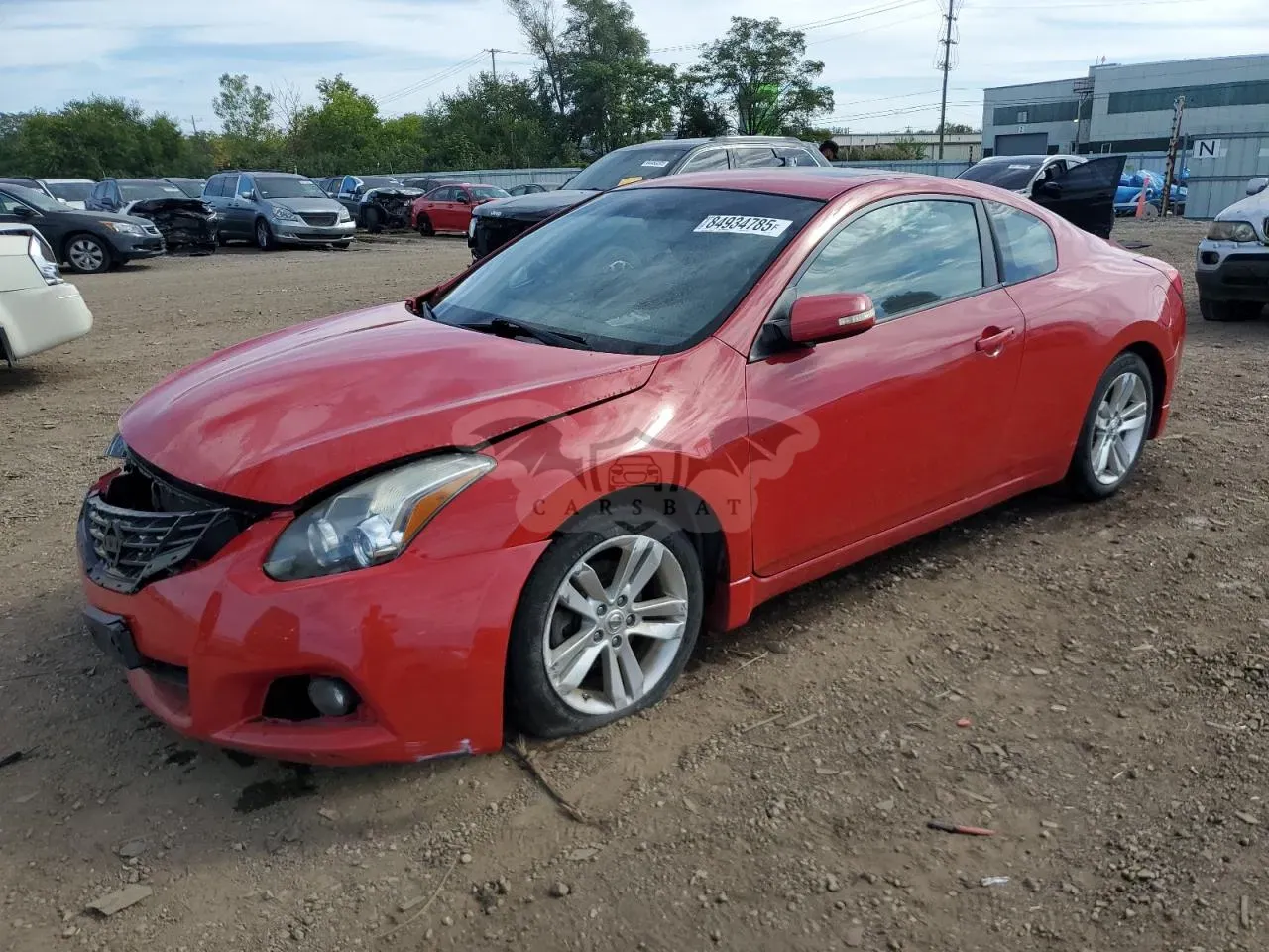 Nissan Altima S 2.5L 4 2010