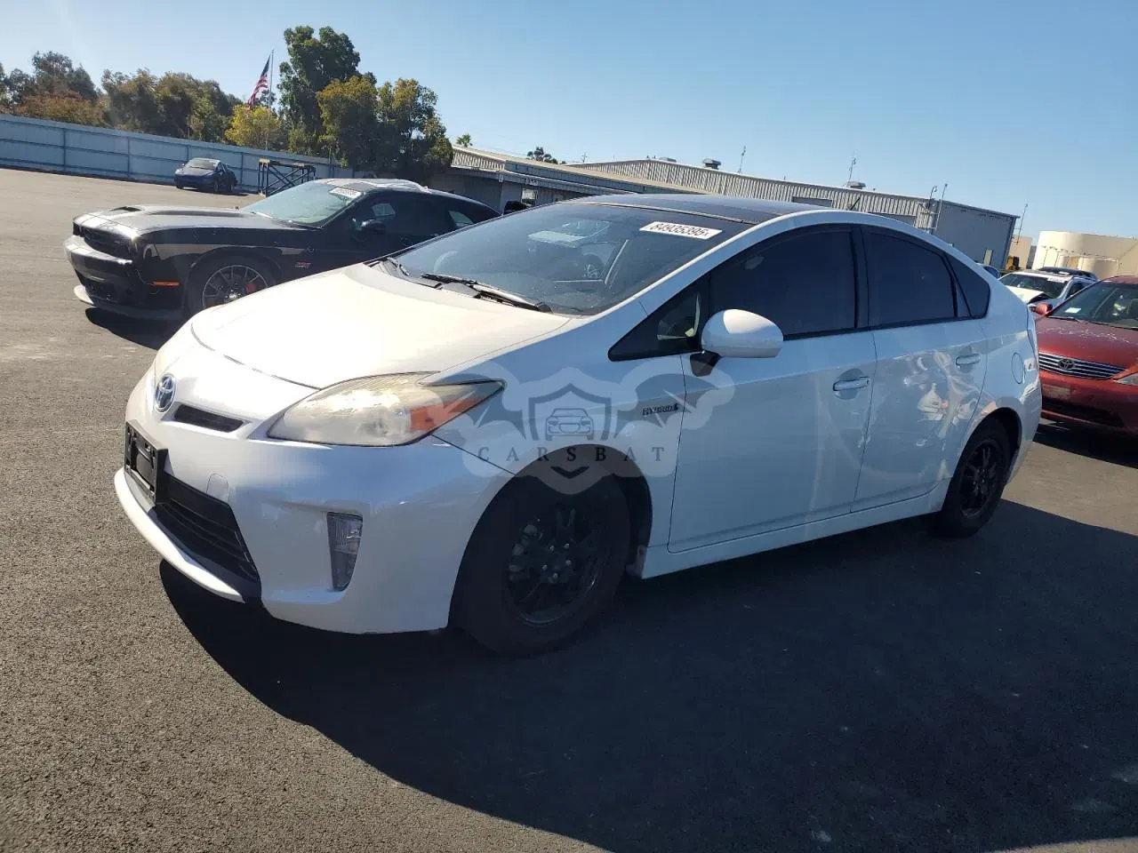 Toyota Prius 1.8L 4 2013