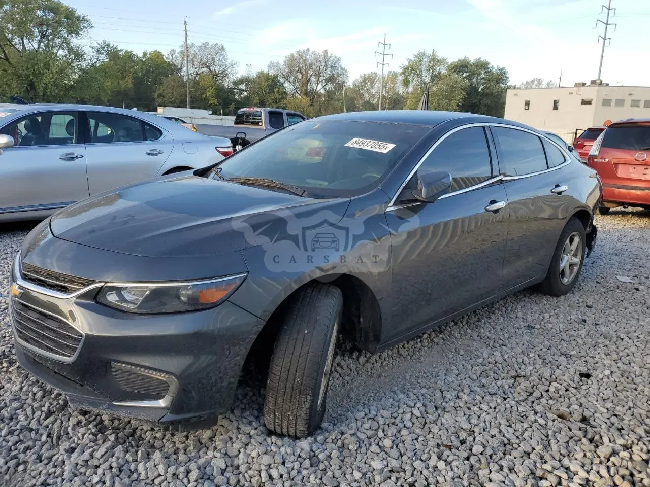 Chevrolet Malibu LT 1.5L 4 2018