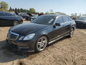 Mercedes-Benz E 350 4MATIC 3.5L 6 2013