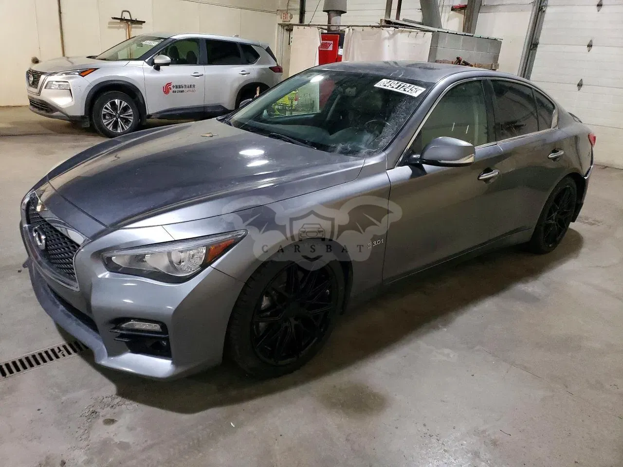 Infiniti Q50 3.0L 6 2016