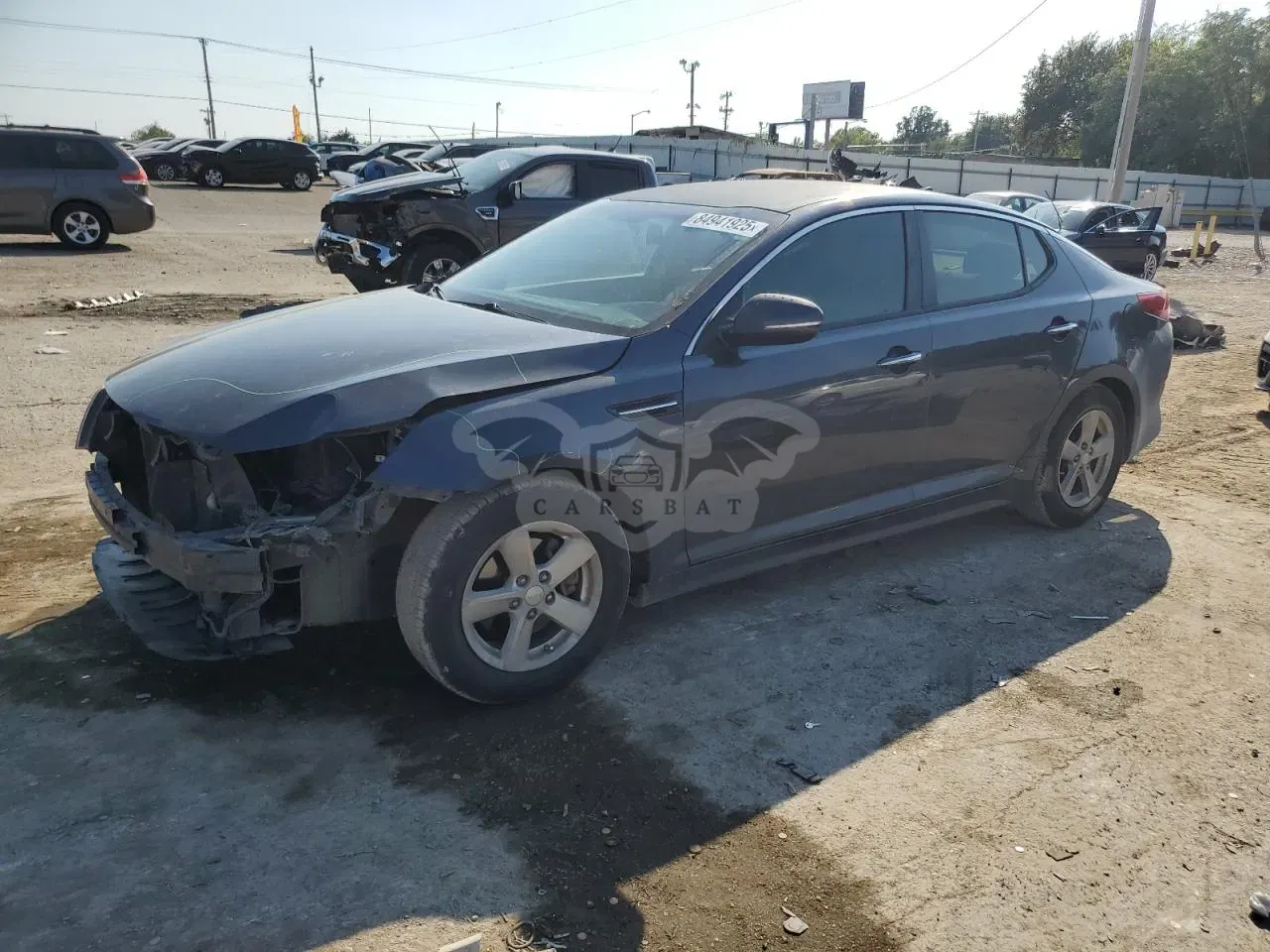 Kia Optima LX 2.4L 4 2015