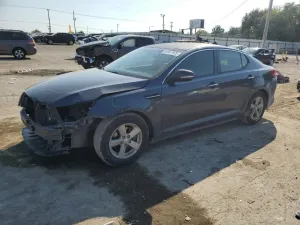 Kia Optima LX 2.4L 4 2015