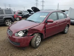 Hyundai Accent GLS 1.6L 4 2010