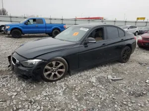 BMW 3 Series 2.0L 4 2014
