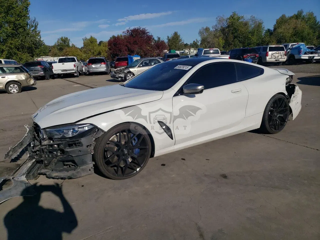 BMW 8 Series 4.4L 8 2019