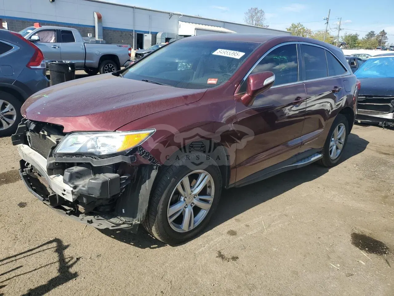 Acura RDX 3.5L 6 2015