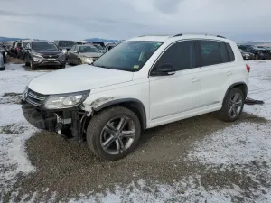 Volkswagen Tiguan 2.0L 4 2017