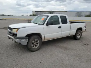 Chevrolet Silverado 1500 K1500 4.8L 8 2004