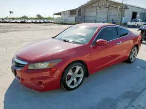 Honda Accord EXL 3.5L 6 2011