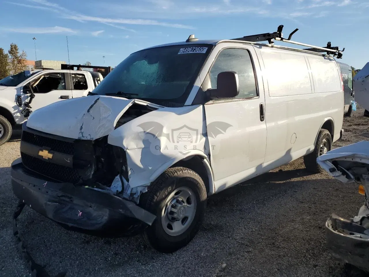 Chevrolet Express 4.8L 8 2017