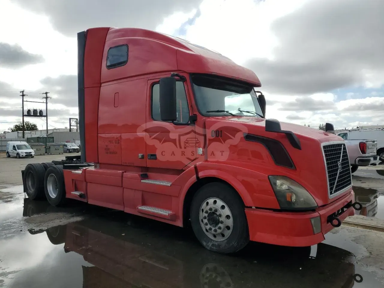 Volvo VN VNL 16.1L 6 2013