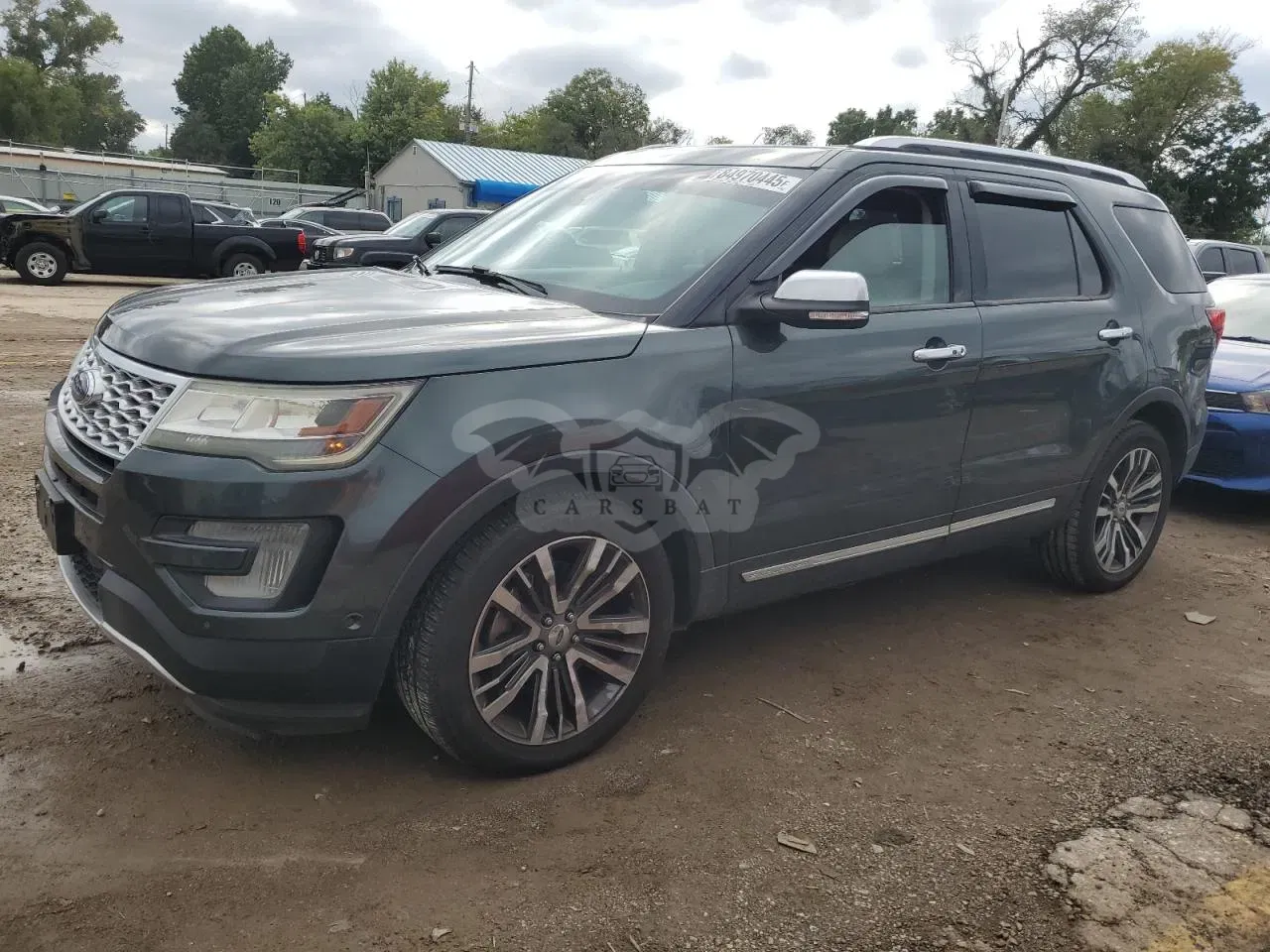 Ford Explorer PLATINUM 3.5L 6 2016