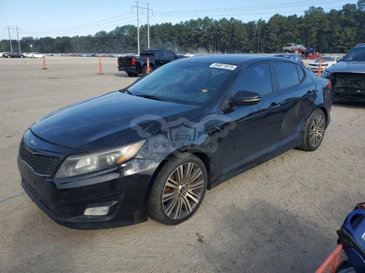 Kia Optima 2.4L 4 2015