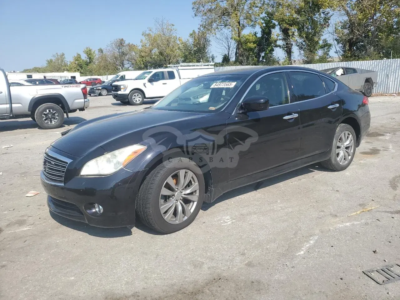 Infiniti M37 X 3.7L 6 2012