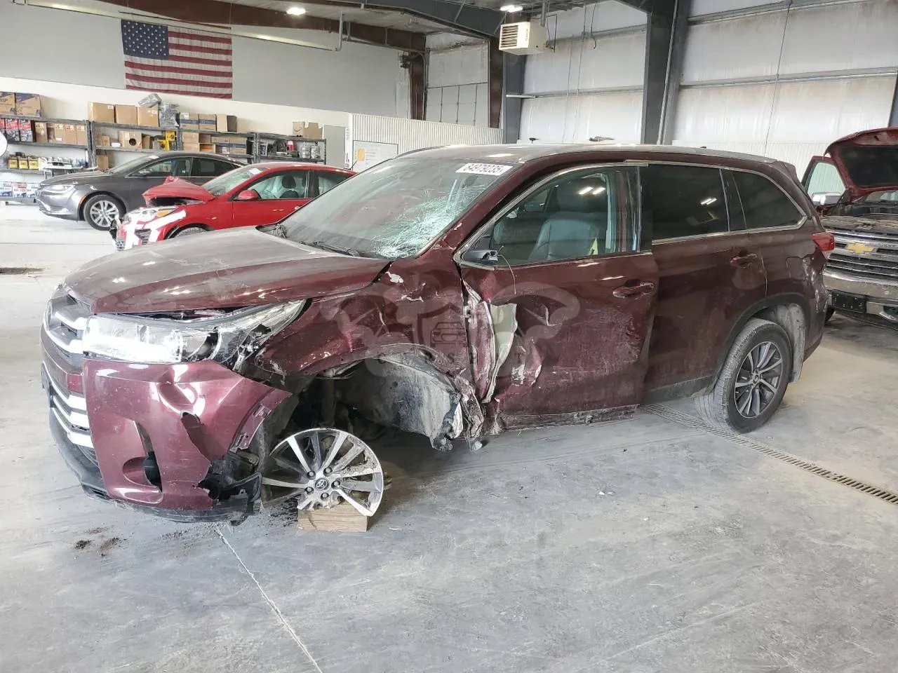 Toyota Highlander SE 3.5L 6 2019
