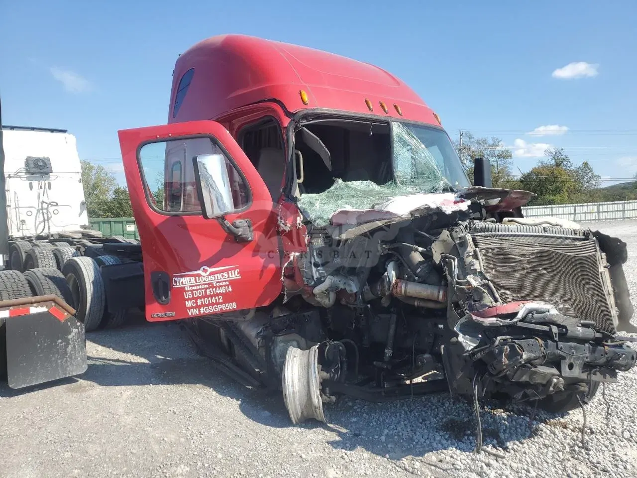 Freightliner Cascadia 14.8L 6 2016