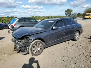Mercedes-Benz E 350 4MATIC 3.5L 6 2012