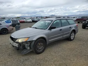 Subaru Outback 2.5L 4 2008