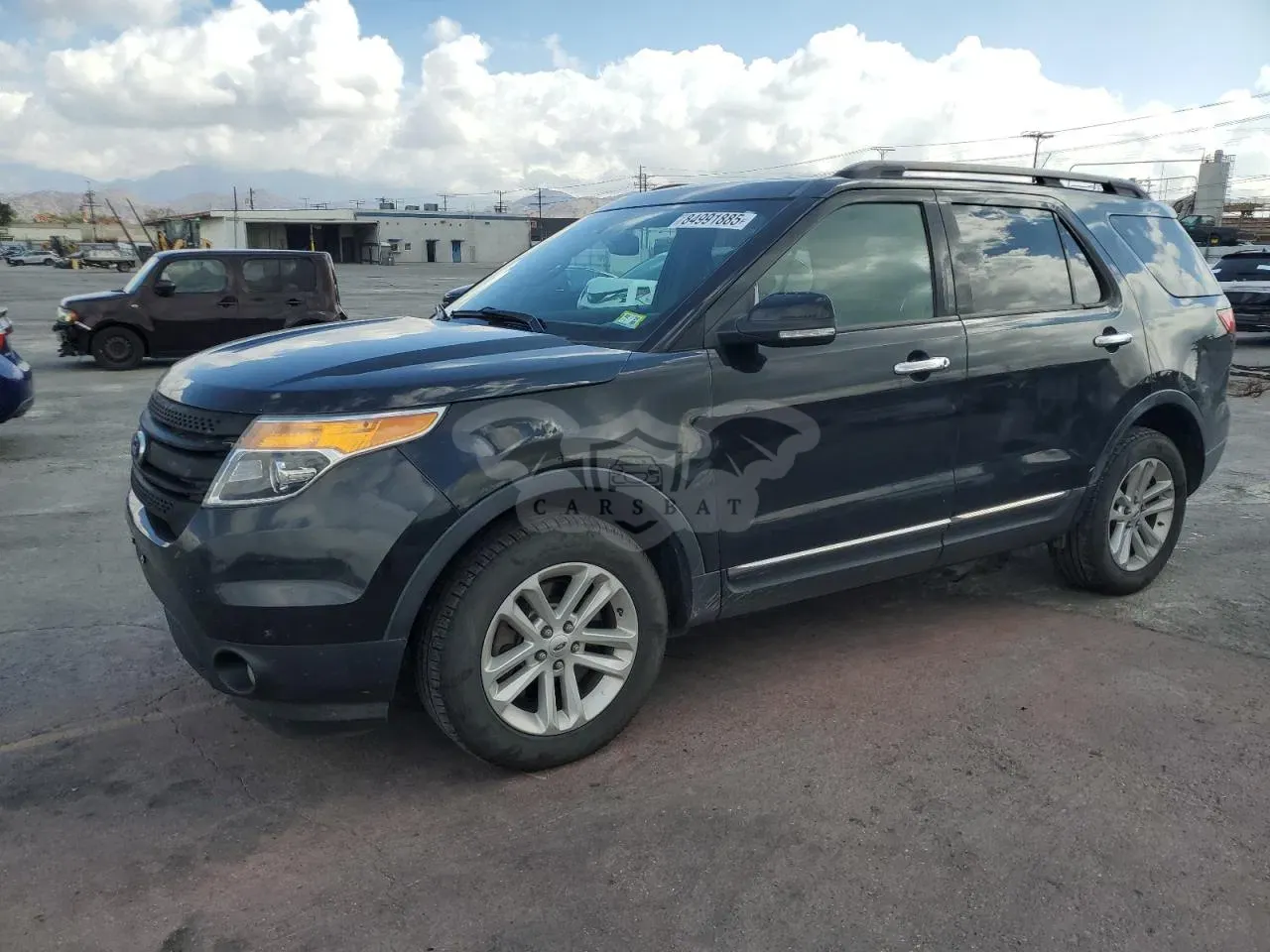 Ford Explorer XLT 3.5L 6 2014