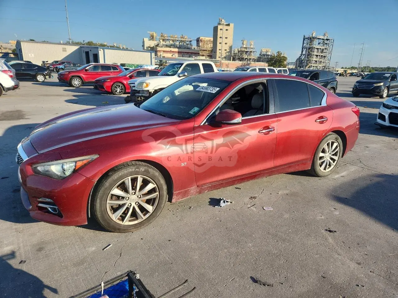Infiniti Q50 BASE 3.7L 6 2015
