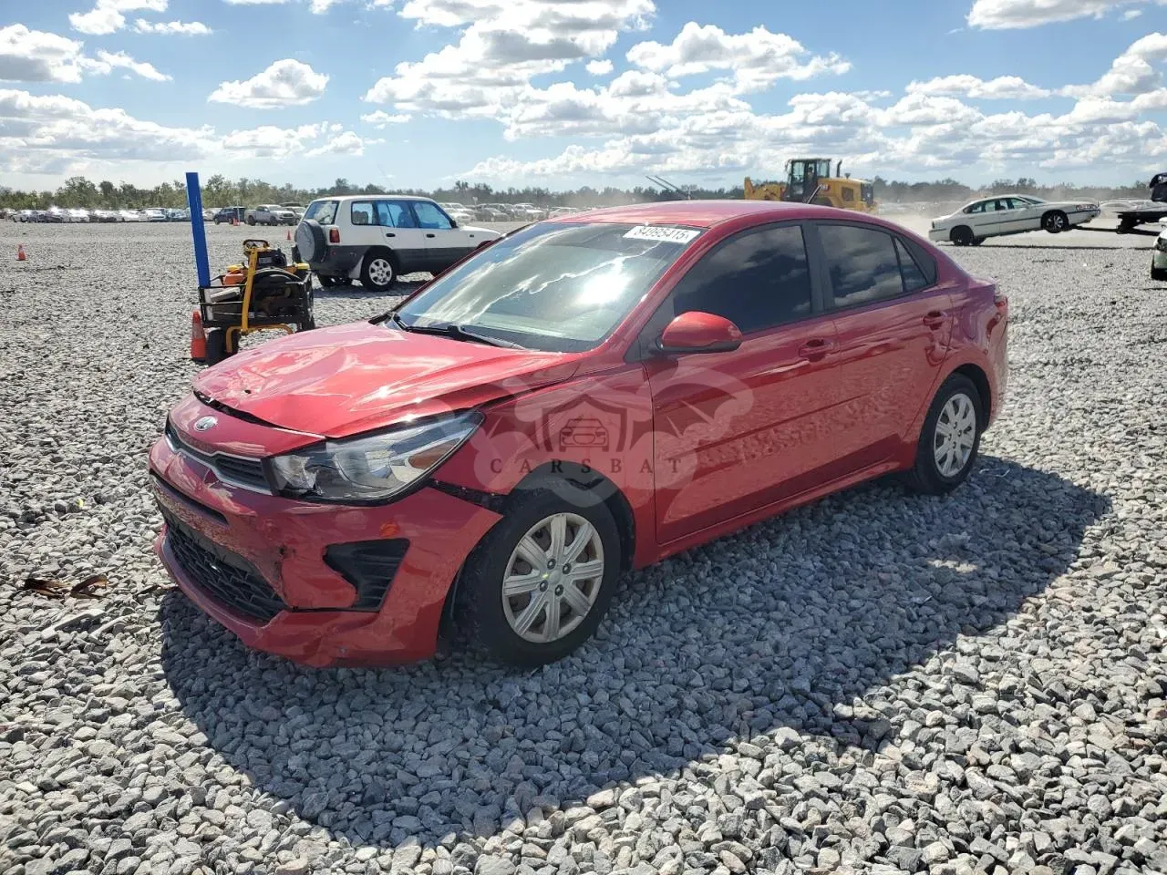 Kia Rio LX 1.6L 4 2021