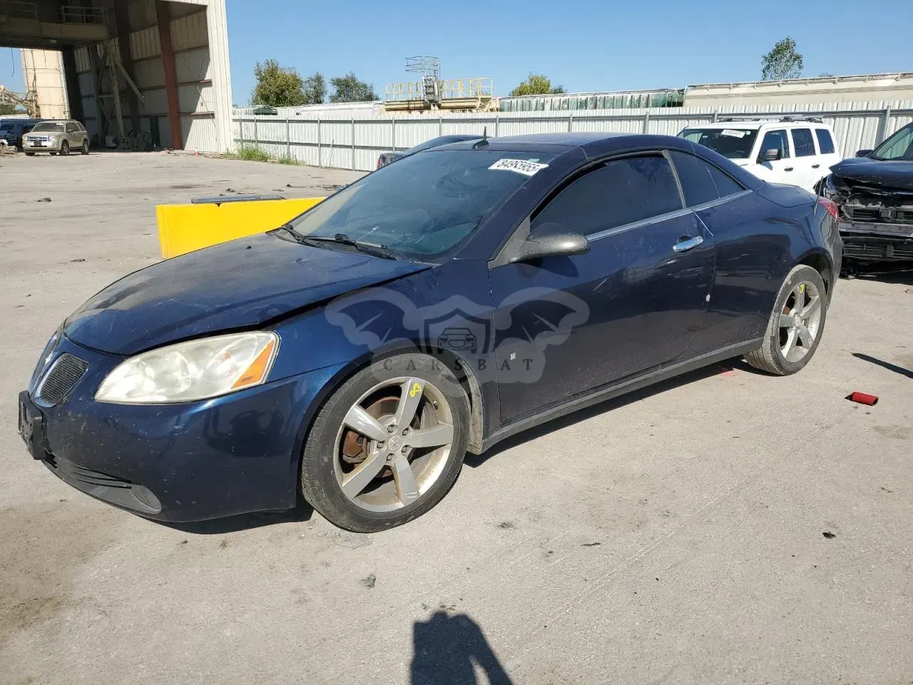 Pontiac G6 GT 3.9L 6 2008